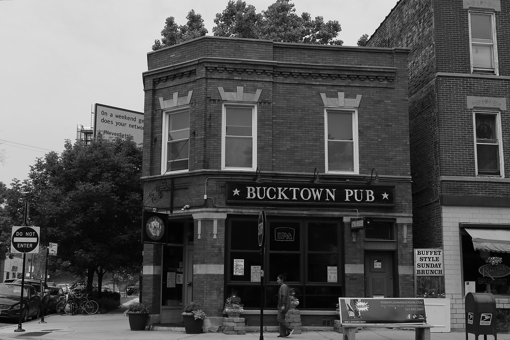 "Bucktown Pub" Chicago 10 June 2015 6D 345 Flickr