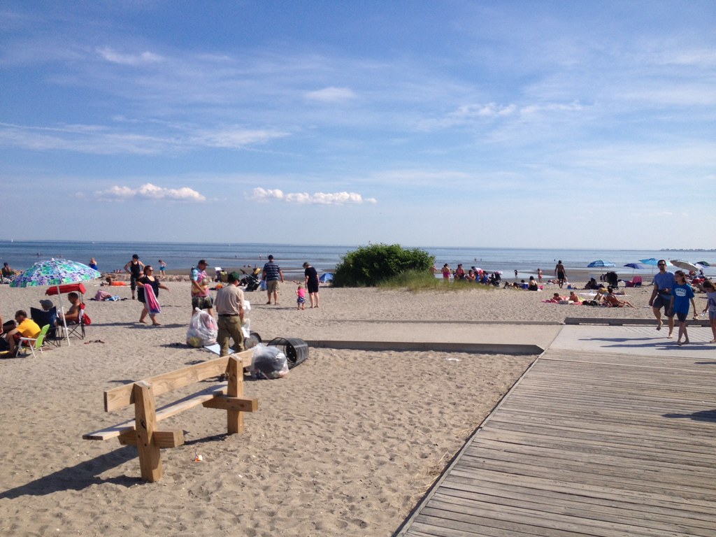 Silver Sands State Beach, Milford, CT rblue87 Flickr