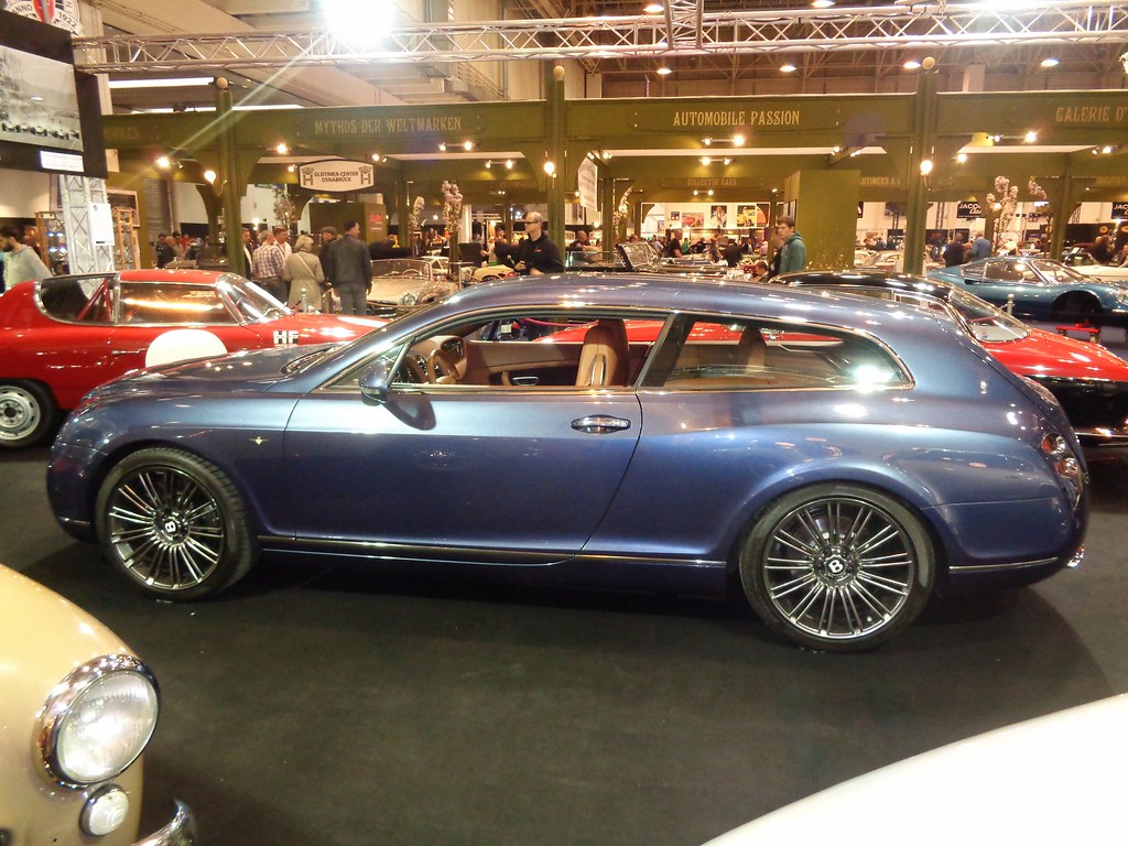 Bentley Continental Shooting Brake Lars Stoberock Flickr