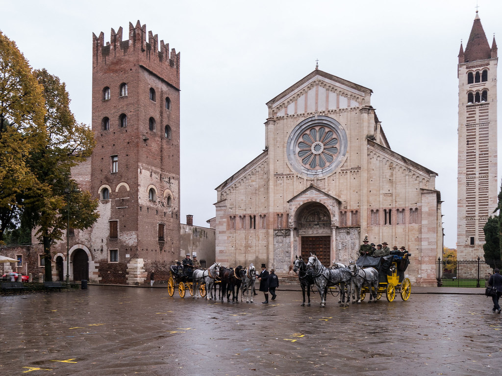 piazza san Zeno verona maimeri giovanni Flickr