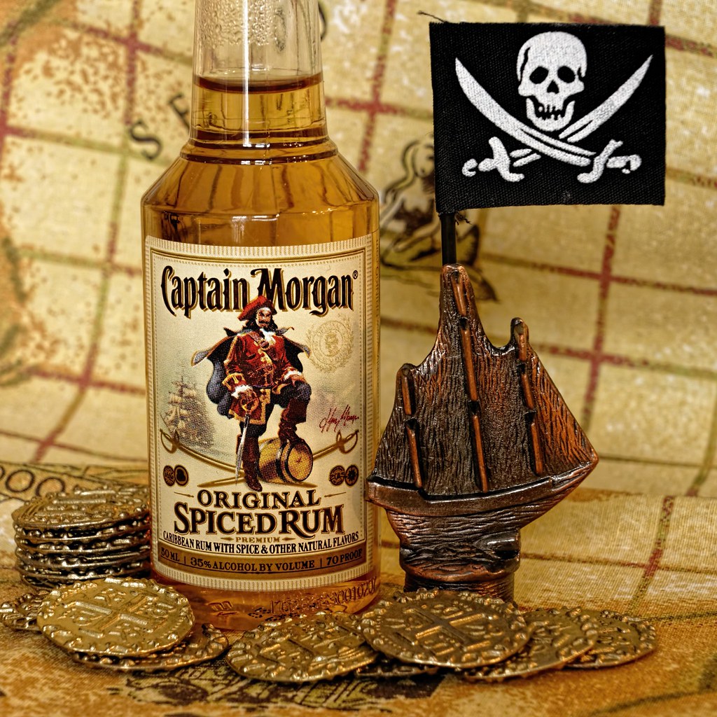 Yohoho and a bottle of rum Original line from Treasure I… Flickr