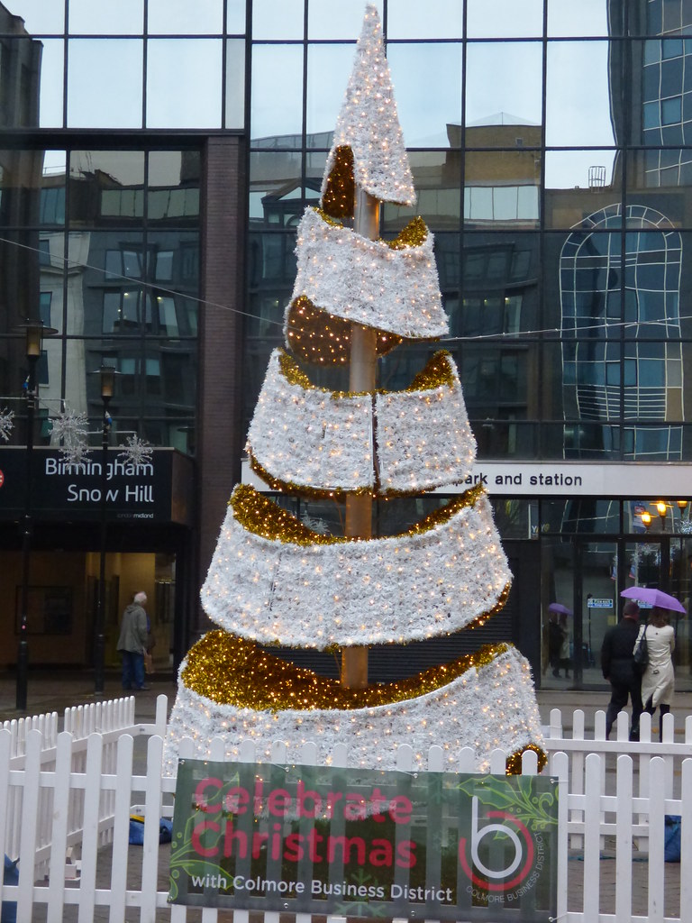 Birmingham Snow Hill Christmas tree Birmingham Snow Hill… Flickr