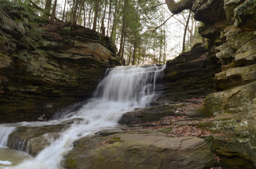 Honey Run Waterfall Hike 01/13/2017 Honey Run Waterfall hi… Flickr