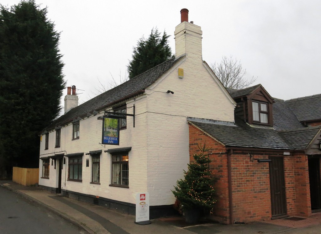 Bluebell, Kirk Langley, Derbys Like several other pubs, so… Flickr