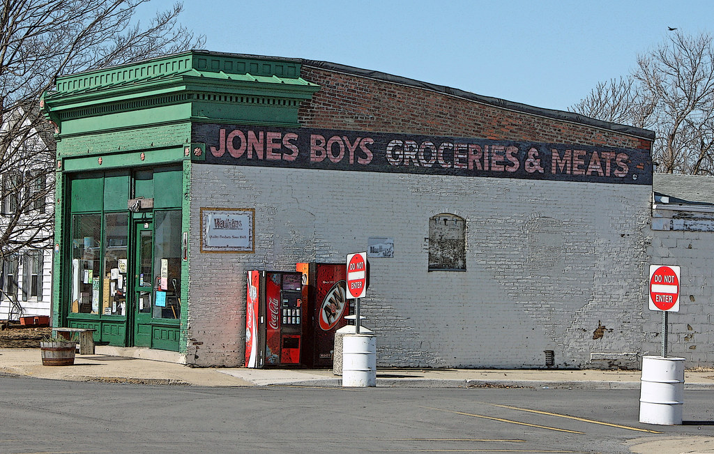 Ashland IL Jones Boys Groceries & Meats (1 of 2) a photo on Flickriver