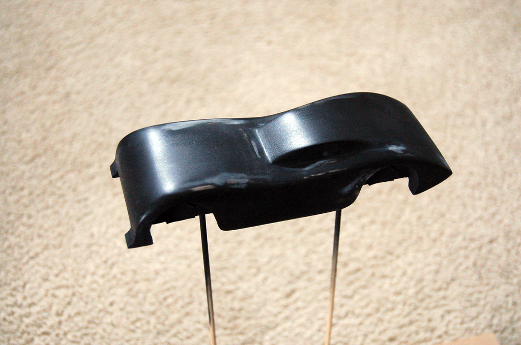 2009 Pinewood Derby Car 1 (Step 15, wet sand after base c… Flickr