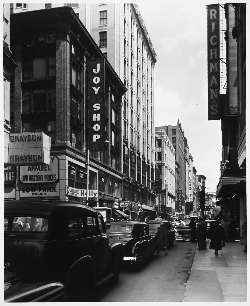 Washington Street, Between West Street and Temple Place Flickr