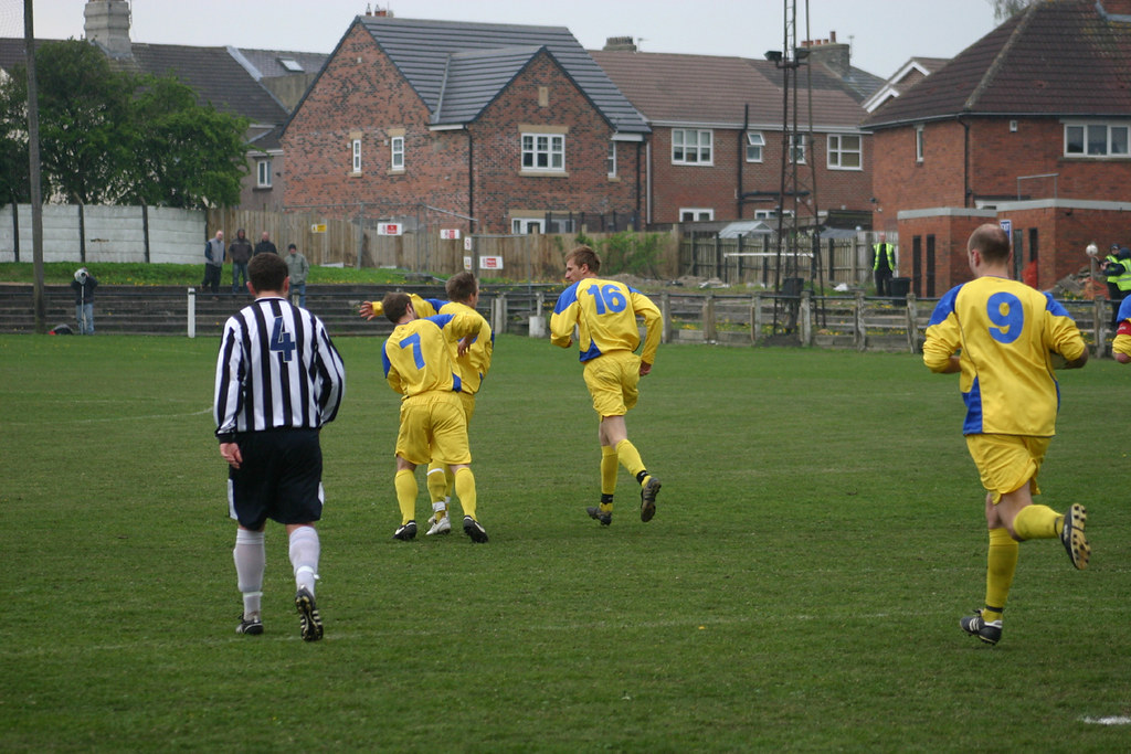 Spennymoor Town v Whitley Bay Northern League 25th April 2… Flickr