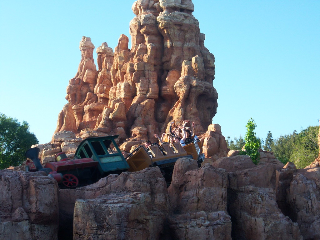 Big Thunder Mountain Railroad Loren Javier Flickr
