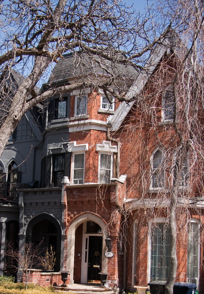 Typical Yorkville Houses Steve Tannock Flickr