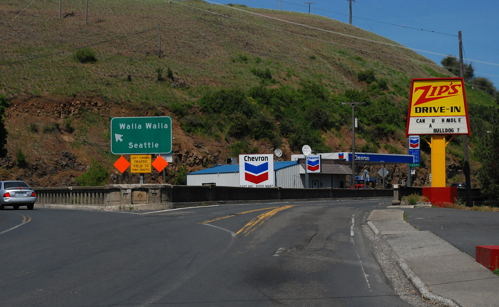Colfax, WA 2009 Colfax, Washington. Looking Northbound at … Flickr