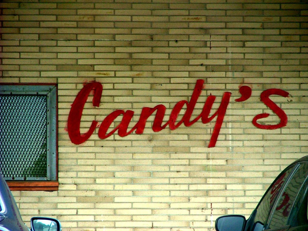 Vintage Sign, Candy's, Little Rock AR The sign remains, bu… Flickr