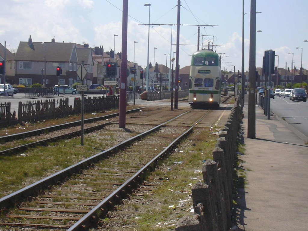Tram, Fleetwood Road, Thornton Cleveleys Tram to Fleetwood… Robert