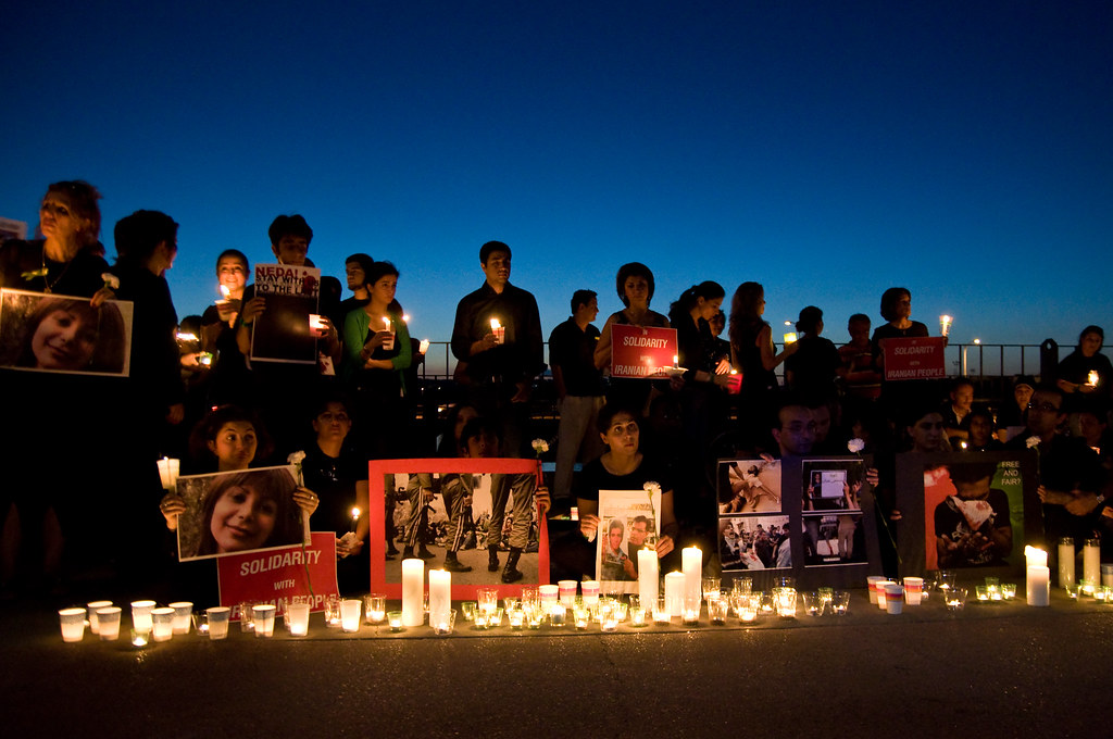 On Black Candlelight Vigil by Skept [Large]