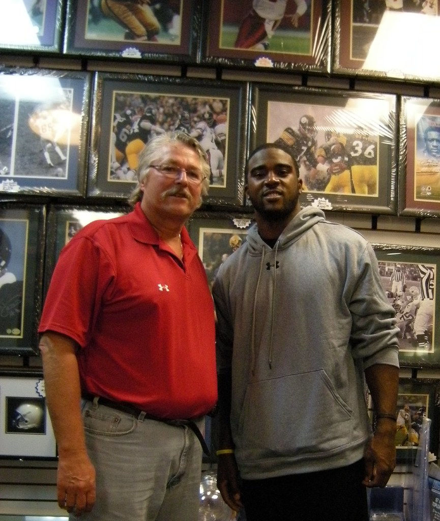 Troy Smith and Rick The Dugout Zone Flickr