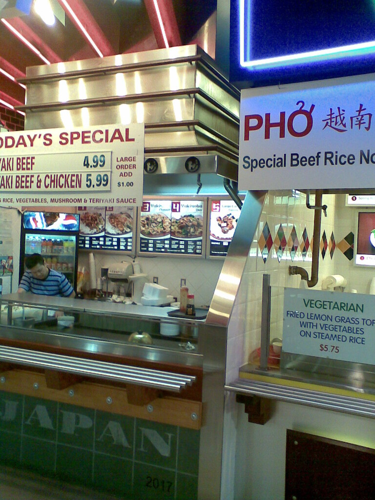 Tinseltown mall food court International Village, at Stadi… Flickr