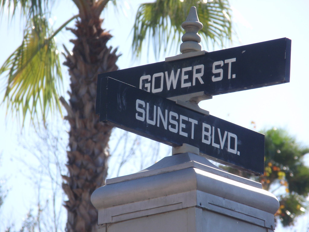 Gower St. and Sunset Blvd. alyx2007 Flickr