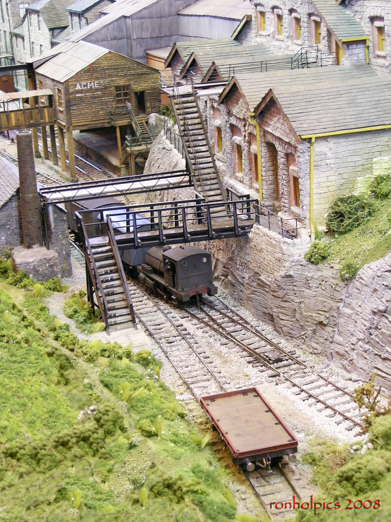 Model Railway Exhibition UK 2008_2 A layout at the Warley … Flickr