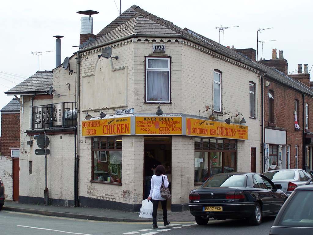 River Queen Chip Shop Chester Garden Lane Chester UK 24t… Flickr