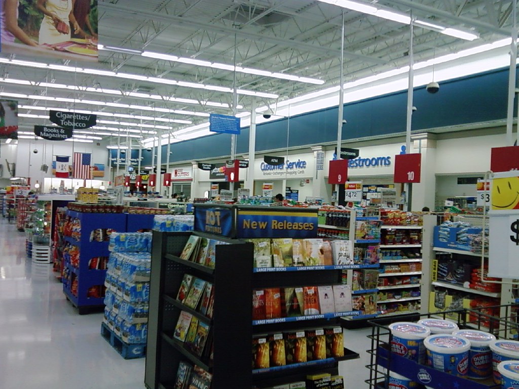 WalMart Oskaloosa, Iowa Front Registers Nathan Bush Flickr