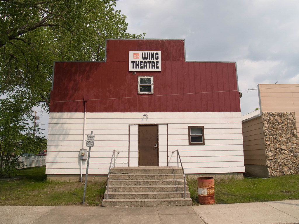 Wing, North Dakota From Andrew Filer Flickr