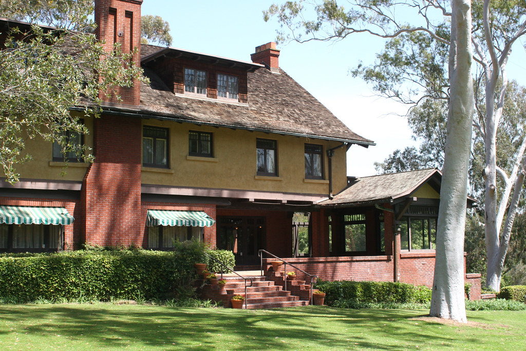 Marston House Back Door The Marston House is located in … Flickr