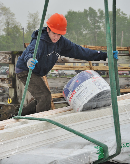 Casco Bay Lines, deck crew, Portland, Maine, May 29, 2009 a photo on