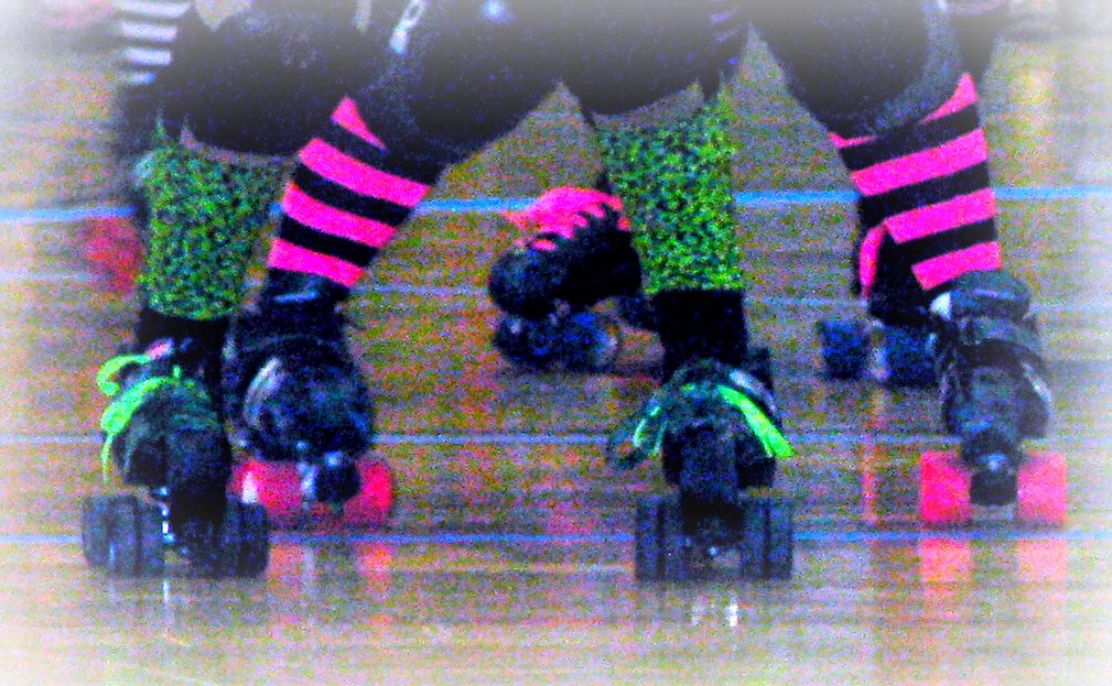 Radioactive City Rollergirls Pleased to Beat You Paducah… Flickr