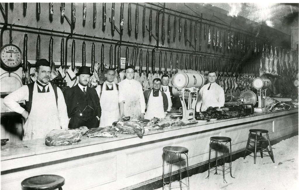 Shenson's Kosher Meat Market a photo on Flickriver