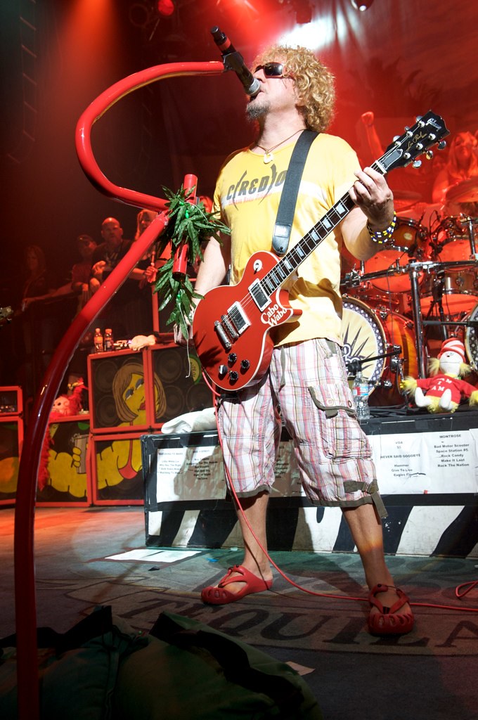 Sammy Hagar & The Wabos House of Blues San Diego, CA 5… Flickr