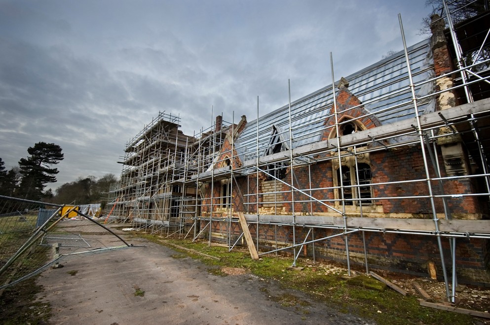 Great Barr Hall The chapel at the rear of the house. (See … Flickr