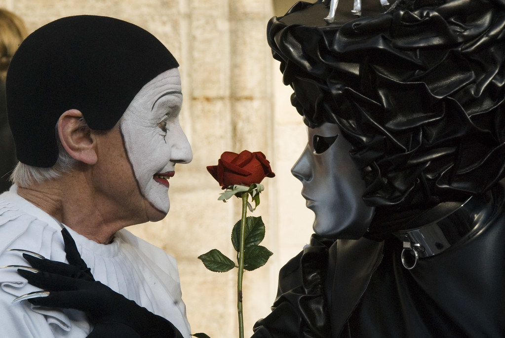 the rose Venice 2009 Guido Flickr