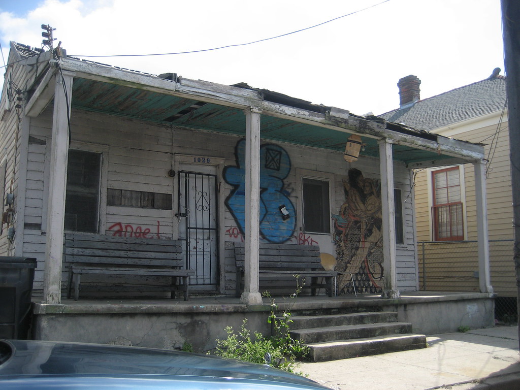 Bywater Embrace House Bywater neighborhood of New Orleans Flickr