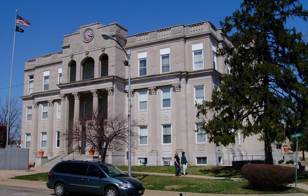 Saint Francois County Courthouse (Farmington, Missouri) Flickr
