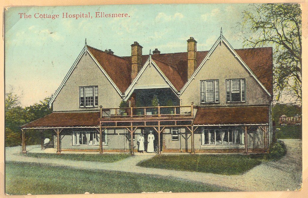 Ellesmere Cottage Hospital Peter Maleczek Flickr