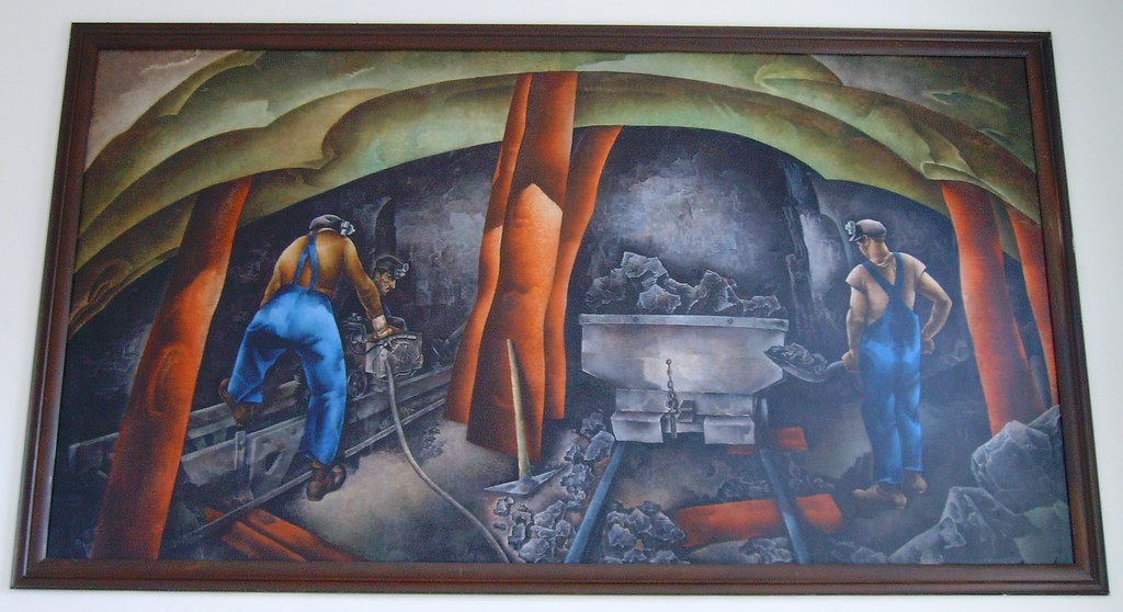 Post Office 62930 (Eldorado, Illinois) Title "Mining in I… Flickr