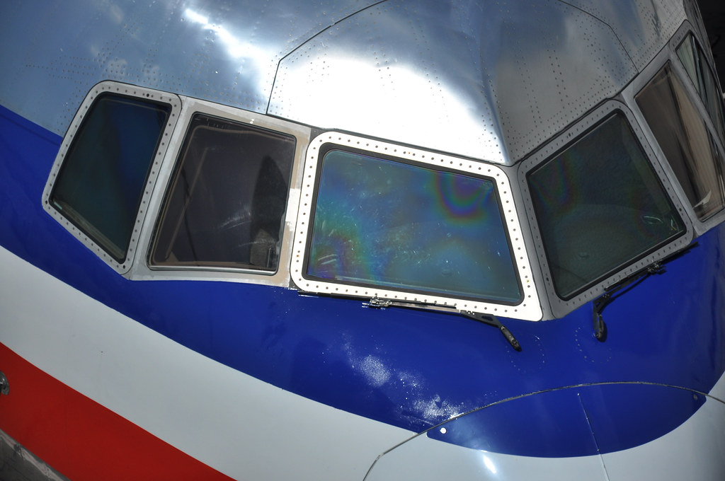 Aircraft Cockpit Windows
