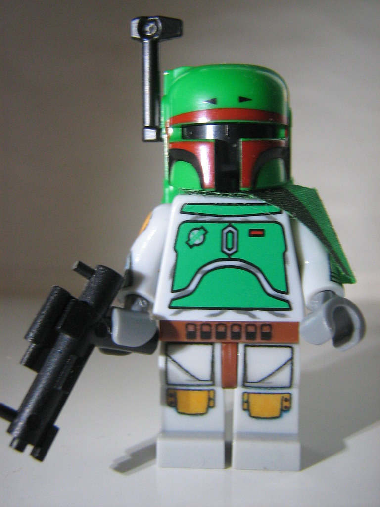 Custom Cloud City Boba Fett luminara34 Flickr