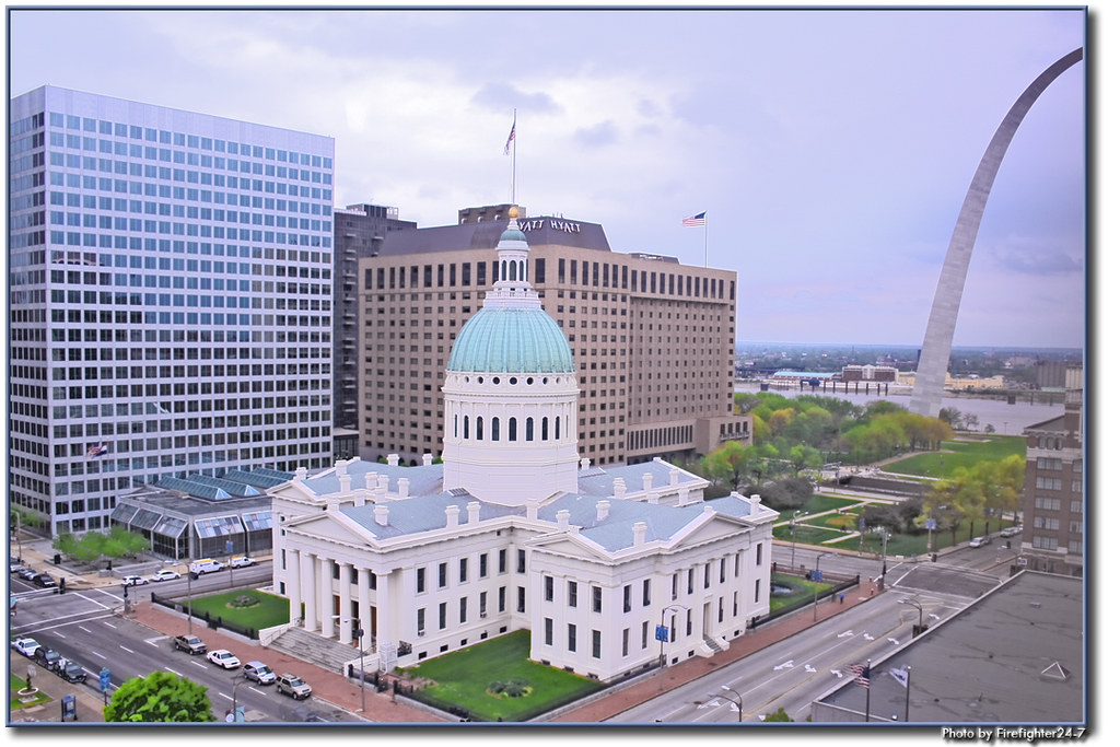 Old Courthouse, St. Louis, MO. One of the most important l… Flickr