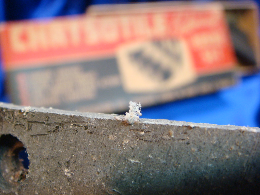 Asbestos Brake Lining Fibrous Detail Example of asbestos… Flickr