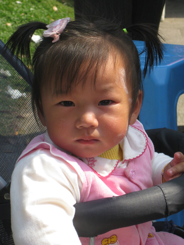 pigtails in Chinese is ju wei ba Jamie Flickr