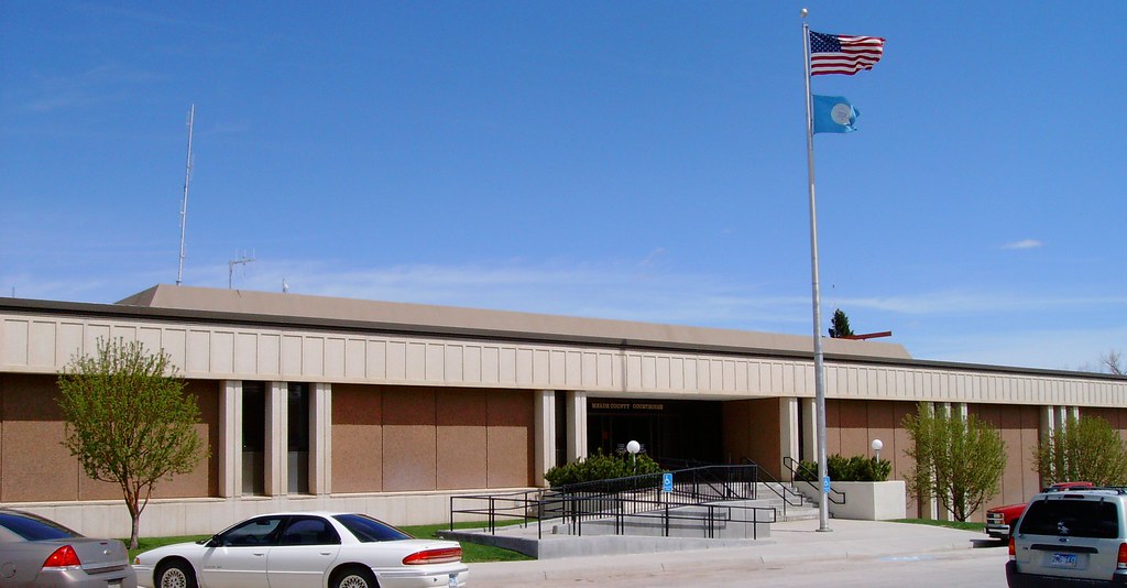 Meade County Courthouse (Sturgis, South Dakota) This plain… Flickr
