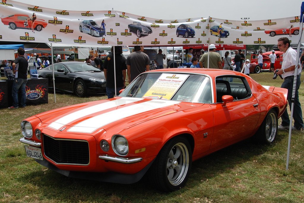 1 DAY PAINT & BODY CHEVY CAMARO Navymailman Flickr