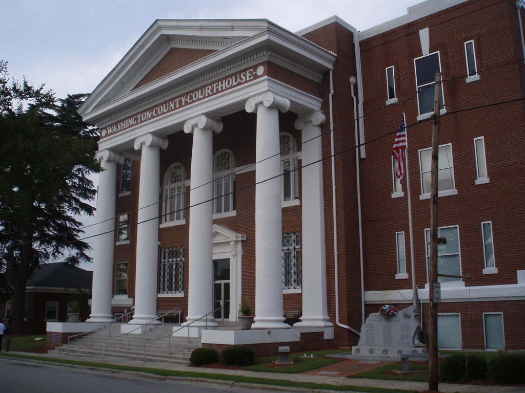 Washington County Courthouse(NC) Flickr