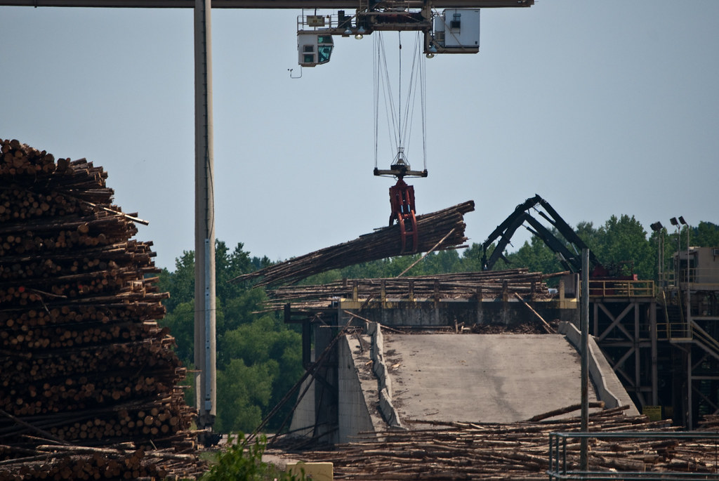 Weyerhauser Crane, Simsboro LA (7 of 23) Michael Welch Flickr