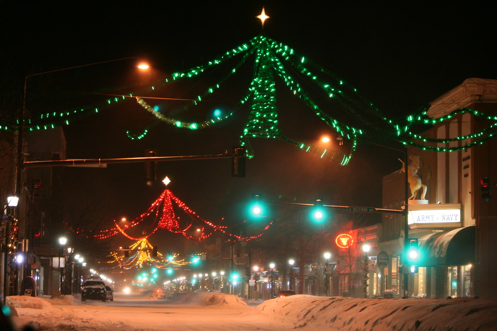 Bozeman, MT The christmas & new year bells on Main St, Boz… Flickr