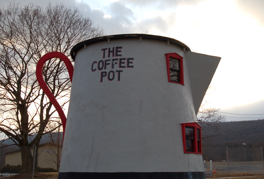 The Coffee Pot Bedford, Pennsylvania. The increased number… Flickr