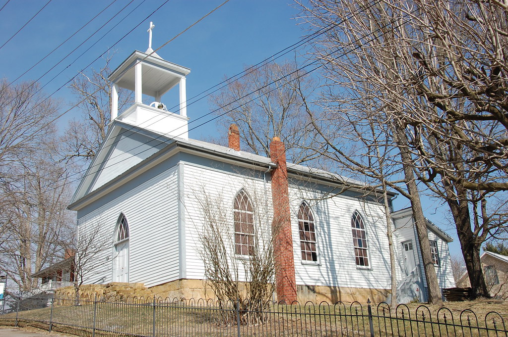 All Saints' Episcopal Church, Union, WV Rich McGervey Flickr