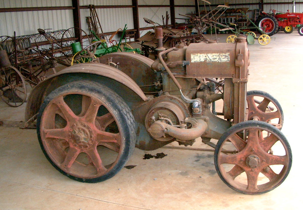 Antique Case Tractor Jimmy Smith Flickr