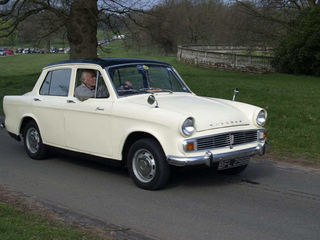 Hilman Minx Saloon 1964 Hilman Minx Saloon 1964 Flickr